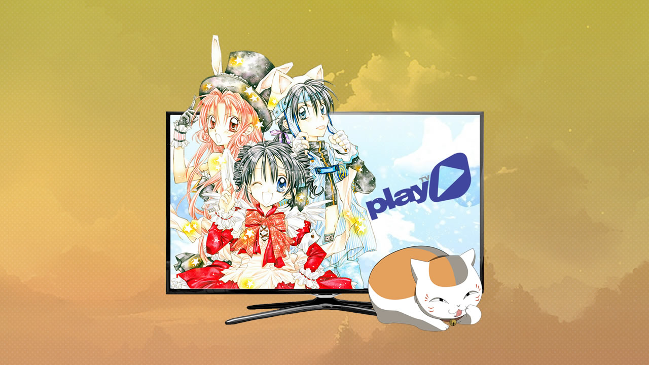PlayTV anuncia parceria e estreia de 'Anime Onegai TV' - Uma nova