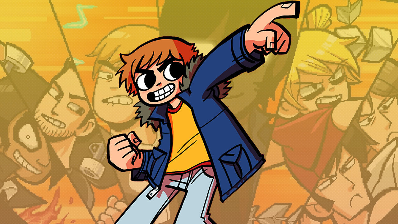 Scott Pilgrim: HQ, Filme e Anime by Subarashow