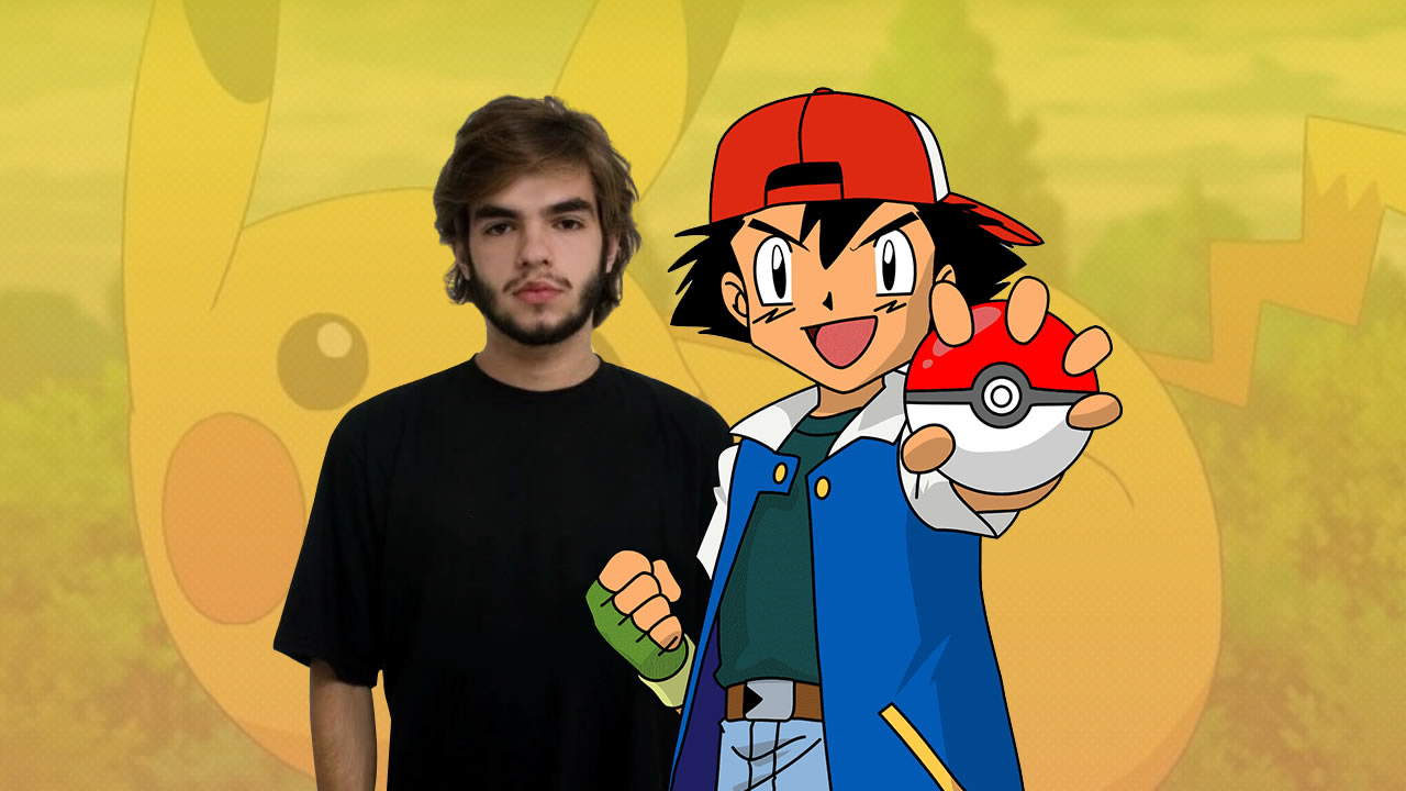 Fabio Lucindo e o anime de Pokémon