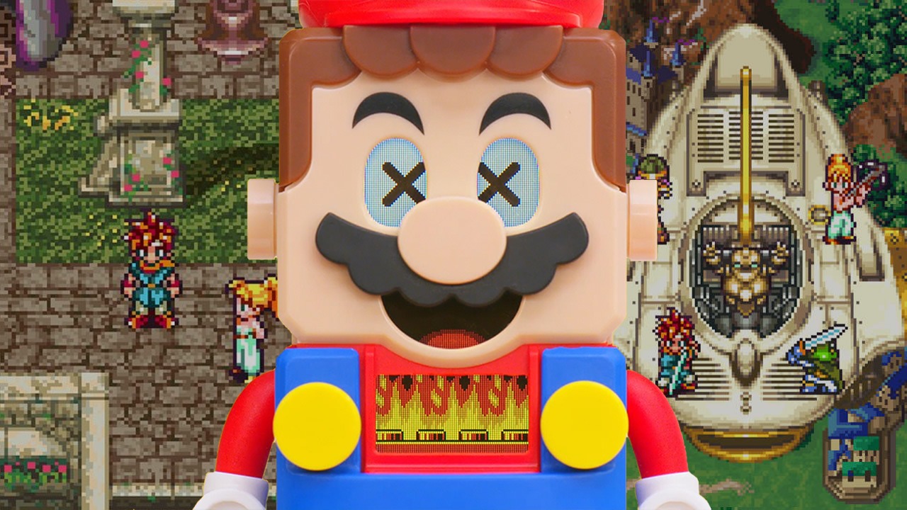 LEGO Super Mario e 25 anos de Chrono Trigger