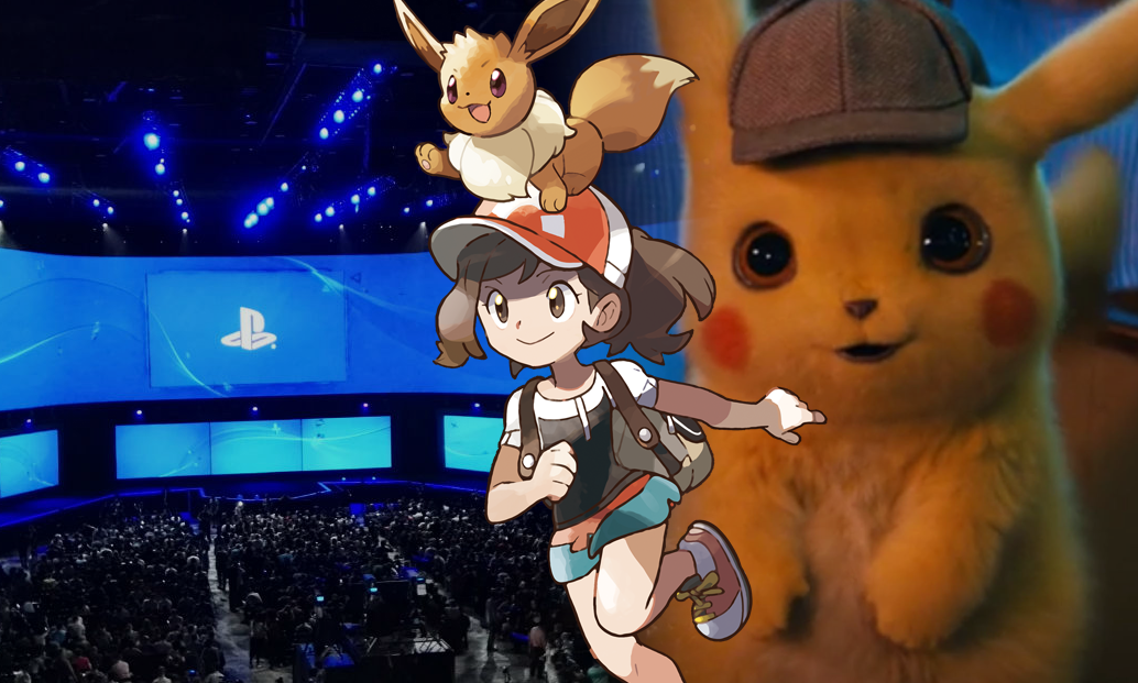 Primeiras impressões de Pokémon Let's Go, trailer de Detective Pikachu e Sony na E3 2019 Primeiras impressões de Pokémon Let's Go, trailer de Detective Pikachu e Sony na E3 2019