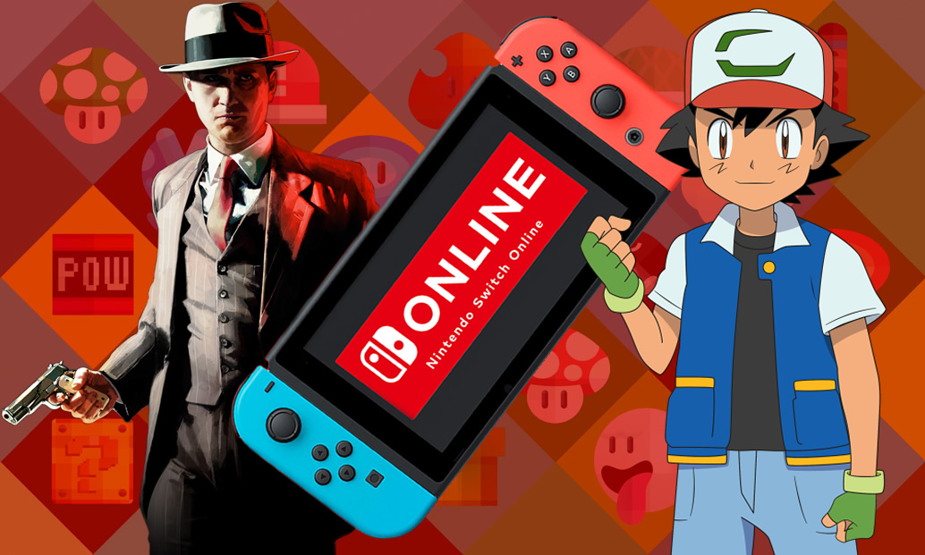 L.A Noire, Nintendo Switch App Online e "Pokémon: Eu Escolho Você" no Brasil L.A Noire, Nintendo Switch App Online e "Pokémon: Eu Escolho Você" no Brasil
