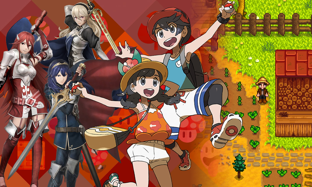 Fire Emblem Warriors, mais de Pokémon Ultra Sun / Ultra Moon, e Stardew Valley Fire Emblem Warriors, mais de Pokémon Ultra Sun / Ultra Moon, e Stardew Valley