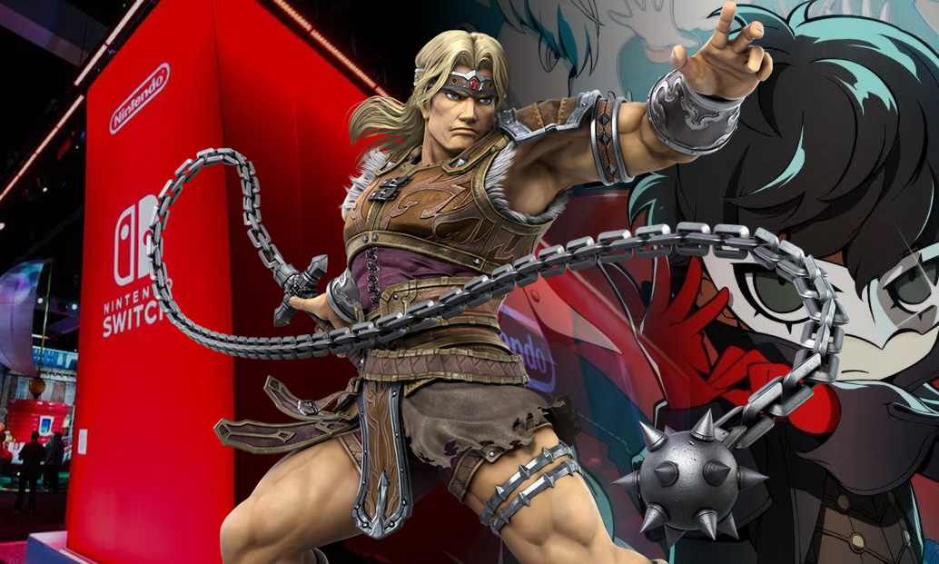 Direct de Smash Bros. Ultimate, Persona Q2 e Jefferson no estande da Nintendo Direct de Smash Bros. Ultimate, Persona Q2 e Jefferson no estande da Nintendo