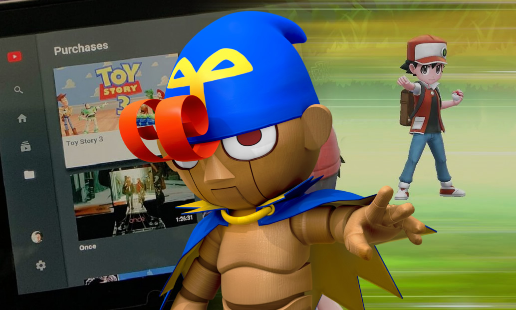YouTube no Switch, DLCs de Smash Ultimate, e Red e cia em Pokémon Let's Go YouTube no Switch, DLCs de Smash Ultimate, e Red e cia em Pokémon Let's Go